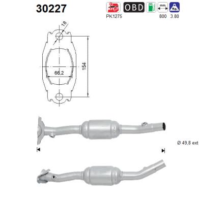 AS 30227 Catalizzatore