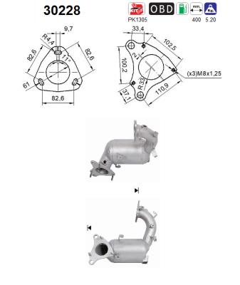 AS 30228 Catalizzatore