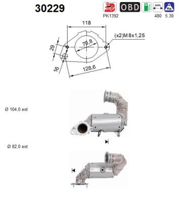 AS 30229 Catalizzatore