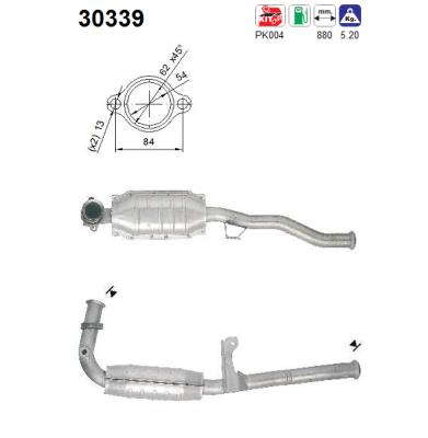 AS 30339 Catalizzatore
