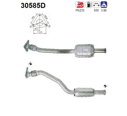 AS 30585D Catalizzatore