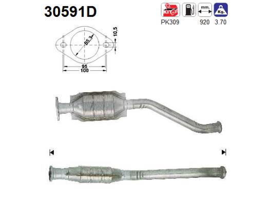 AS 30591D Catalizzatore