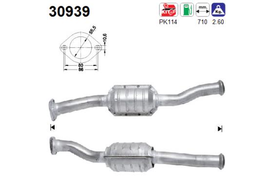 AS 30939 Catalizzatore
