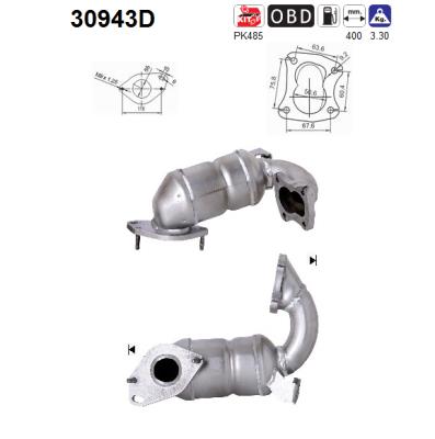 AS 30943D Catalizzatore