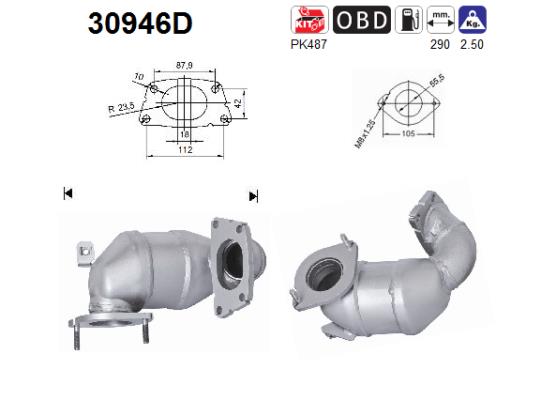 AS 30946D Catalizzatore