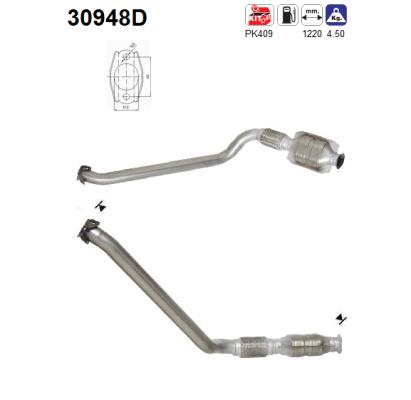 AS 30948D Catalizzatore