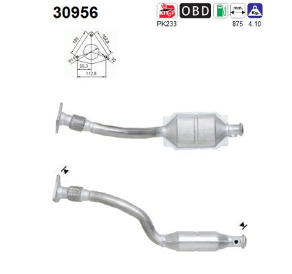 AS 30956 Catalizzatore