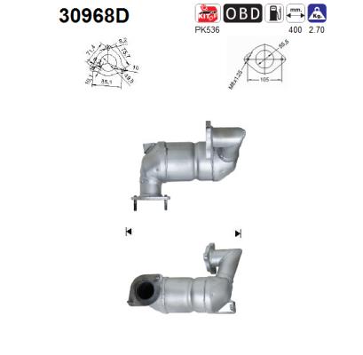 AS 30968D Catalizzatore