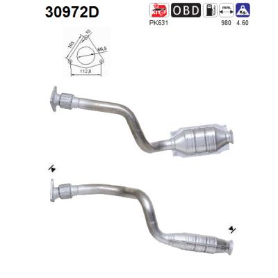 AS 30972D Catalizzatore