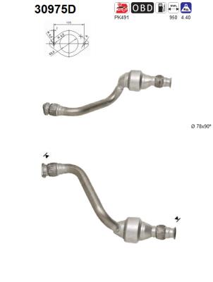 AS 30975D Catalizzatore