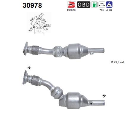 AS 30978 Catalizzatore