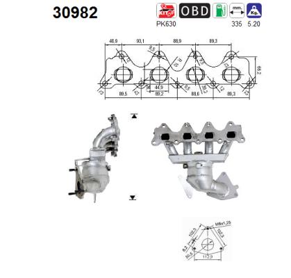 AS 30982 Catalizzatore
