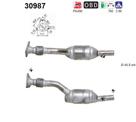 AS 30987 Catalizzatore