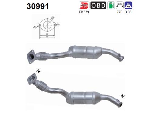 AS 30991 Catalizzatore