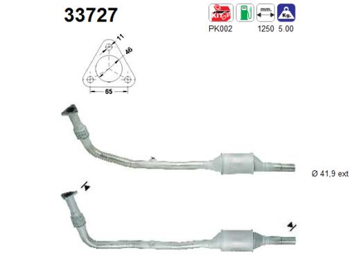 AS 33727 Catalizzatore
