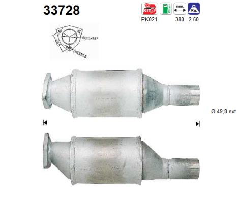 AS 33728 Catalizzatore