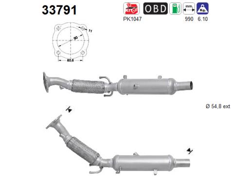 AS 33791 Catalizzatore