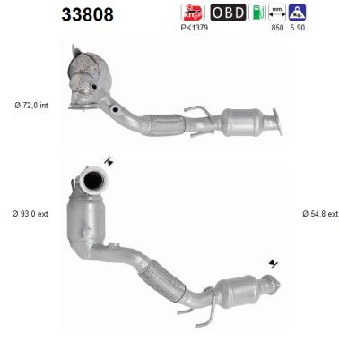 AS 33808 Catalizzatore