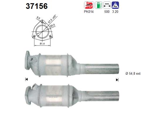 AS 37156 Catalizzatore