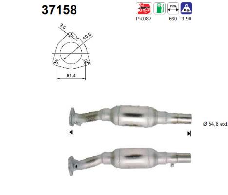 AS 37158 Catalizzatore