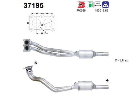 AS 37195 Catalizzatore
