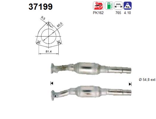 AS 37199 Catalizzatore