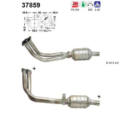 AS 37859 Catalizzatore