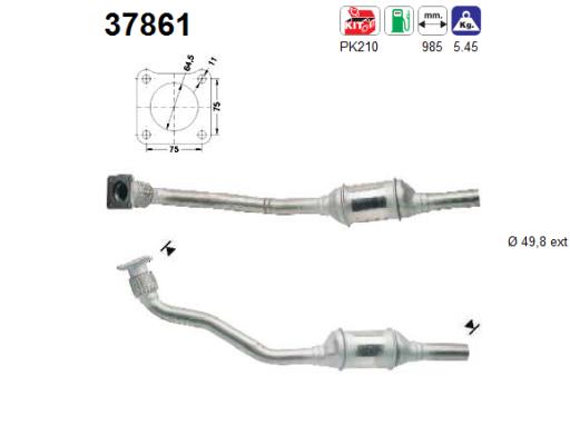 AS 37861 Catalizzatore