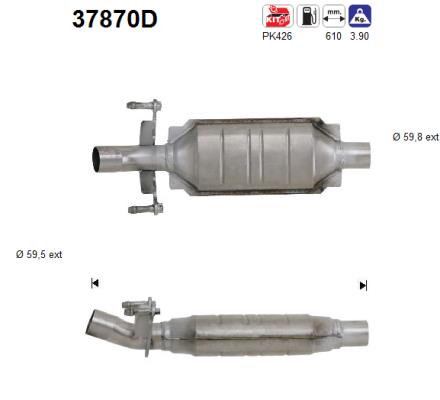 AS 37870D Catalizzatore
