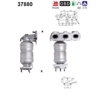 AS 37880 Catalizzatore