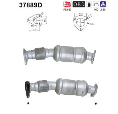 AS 37889D Catalizzatore