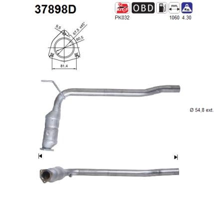 AS 37898D Catalizzatore