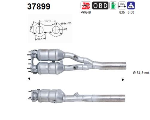 AS 37899 Catalizzatore