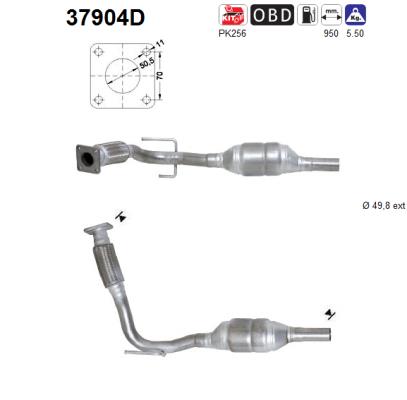AS 37904D Catalizzatore