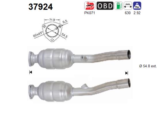 AS 37924 Catalizzatore