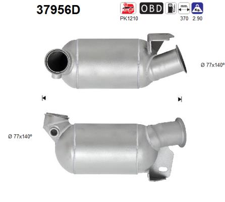 AS 37956D Catalizzatore