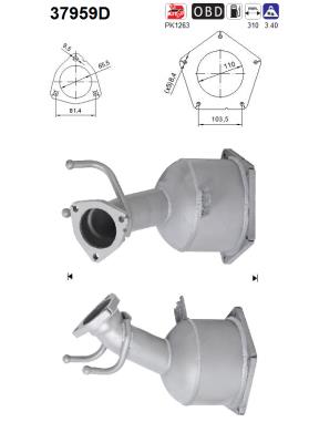 AS 37959D Catalizzatore