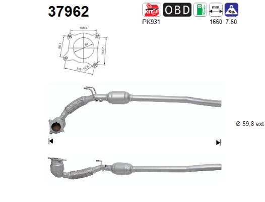 AS 37962 Catalizzatore