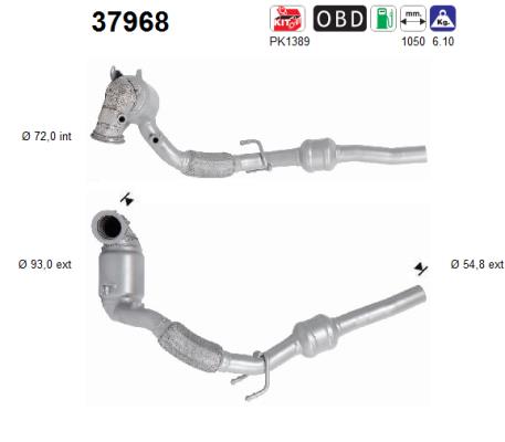 AS 37968 Catalizzatore