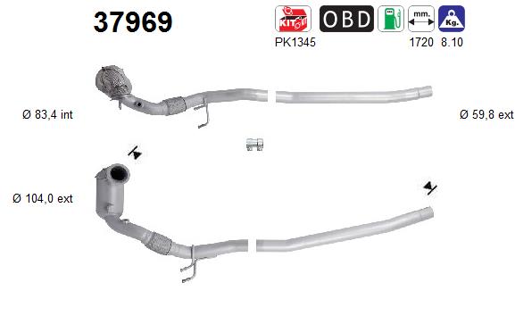 AS 37969 Catalizzatore