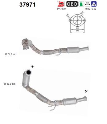 AS 37971 Catalizzatore