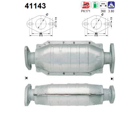 AS 41143 Catalizzatore