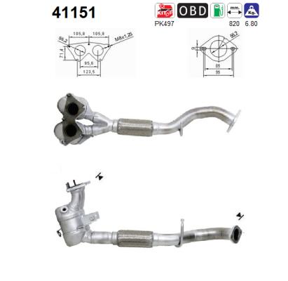 AS 41151 Catalizzatore