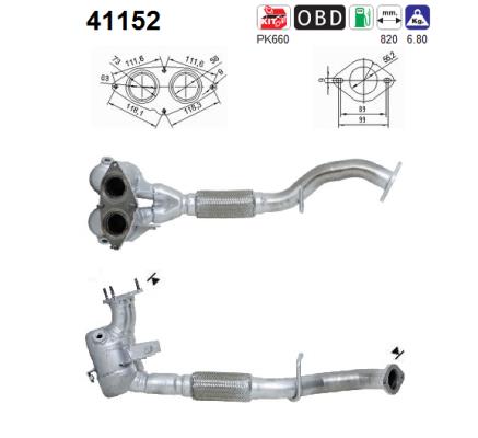 AS 41152 Catalizzatore