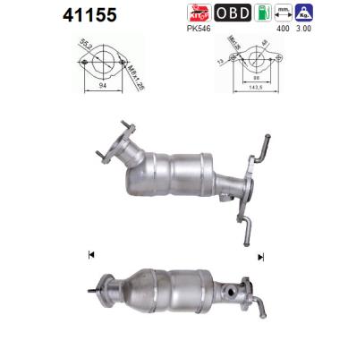 AS 41155 Catalizzatore