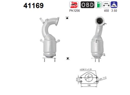 AS 41169 Catalizzatore