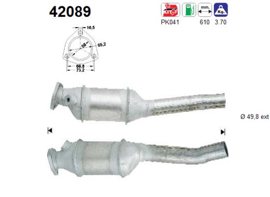 AS 42089 Catalizzatore