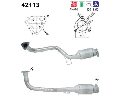 AS 42113 Catalizzatore