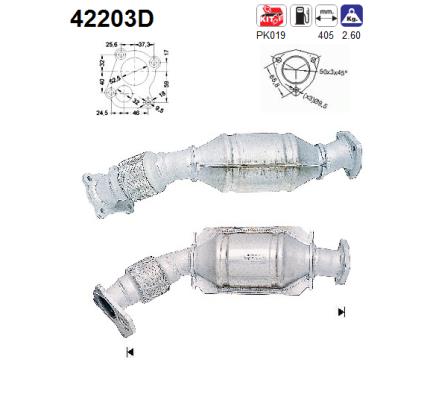 AS 42203D Catalizzatore