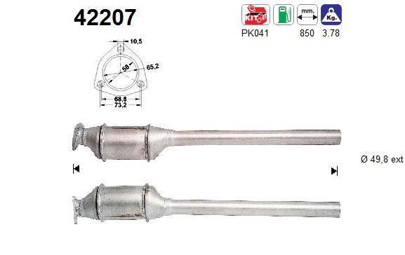AS 42207 Catalizzatore